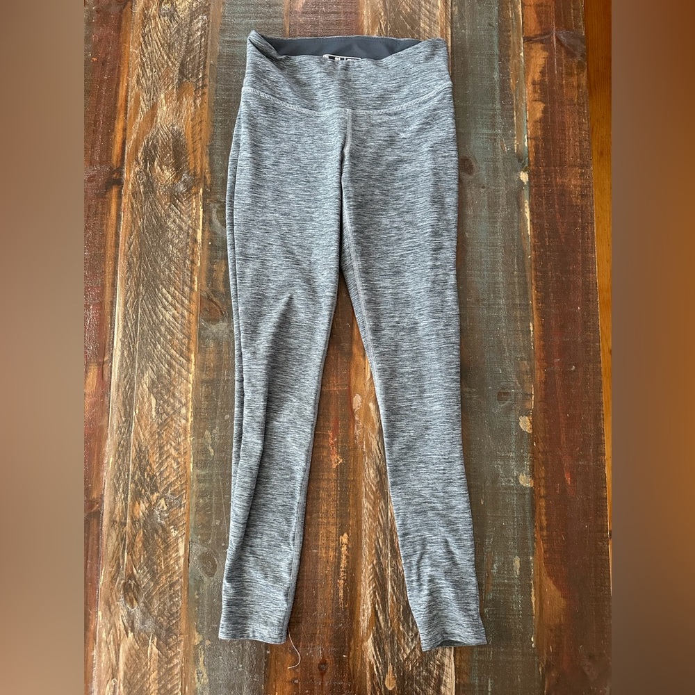 New Balance Women’s S Space Dye NB Dry Gray Leggings